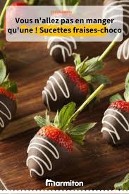 Sucettes De Fraises Au Chocolat Une Mignardise Parfaite En Fin De Repas En Encas Au Cours De La Journee Ou Pour Fraise Au Chocolat Recette Mignardise Sucette