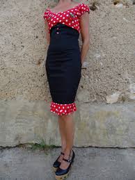 Patron gratuit pour coudre une salopette. Patron Couture Robe Pin Up 16