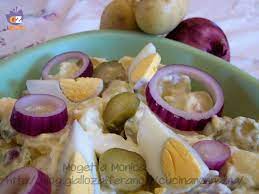 Insalata Di Patate Ricetta Romena La Cucina Di Nonna Lina Ricette Cibo Insalata Di Patate