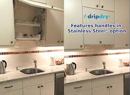 Cabinet Dish Rack Hidden Dish Rack European Dish Drying Rack Drip Dry Dish Rack Drying European Dishes Dish Racks