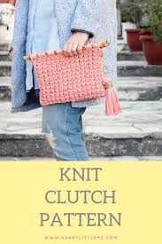 Patterns preceded by an asterisk (*) are in pdf format. Clutch Bag Pattern Handy Little Me Knitting Bag Pattern Clutch Bag Pattern Bag Pattern Free