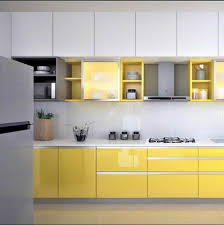 Modern Kitchen Design Ideas In 2020 Yellow Kitchen Designs Kitchen Design Kitchen Furniture Design