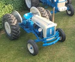 Image result for Tractor Blue 1962 Tractor