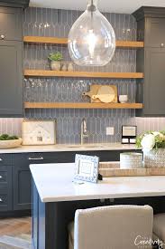Navy Tile Trend Alert Kitchen Backsplash Trends Kitchen Design Trends Kitchen Tiles Backsplash