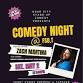 Quad City Stand-Up Comedy Presents: Zach Martina At FSB
