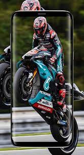 A sensational rookie year for the flying french man; Fabio Quartararo Wallpaper Hd For Android Apk Download
