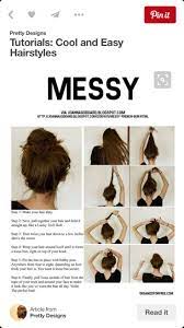 This Is The Way To Do A Sloppy Bun On The Spot Hair Styles Easy Hairstyles For Long Hair Long Hair Styles