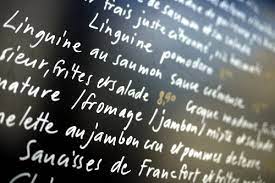 Nouns in red are feminine, nouns in blue are masculine. 101 French Restaurant Vocabulary Words For Hungry Travelers