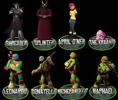 New Teenage Mutant Ninja Turtles Series Is Great Fun Even Without The Cowabunga Ninja Turtles Names Tmnt Ninja Turtles