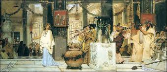 A proper roman dinner included three courses: Music In Ancient Rome Facts And Details