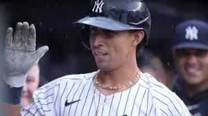 MLB: Oswaldo Cabrera aliviana la ausencia de Jazz Chisholm en los Yankees a  punta de fuerza