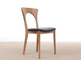 1960s danish oak volther style lounge easy chair 1. Mid Century Modern Scandinavian Dining Chair Model Peter By Niels Koefoed New Edition Galerie Mobler