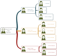 Philippe Packu Organisation Chart With Imindmap Imindmap