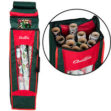 Extra heavy duty all welded 12 ga. Christmas Wrapping Paper And Bow Heavy Duty Woven Decoration Storage Bag Container Multi Compartment Xl Capacity Water Resistant W Handles 36 Tall Buy Online In Cayman Islands At Cayman Desertcart Com Productid