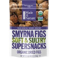 Can be customized with your personal photo or message. Made In Nature Sun Dried Organic Smyrna Figs 40 Oz Costco