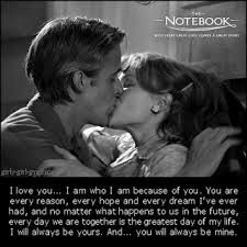 Romantic Movie Quotes Romantic Movie Quotes The Notebook Quotes Movie Quotes