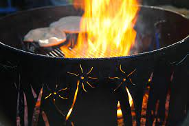 During winter and bleak months, this fire pit is best stored indoors with a cover. 10 Diy Fire Pits Pioneering The Simple Life
