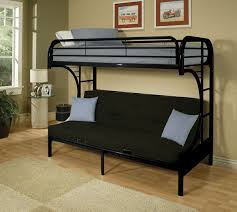Bunk Bed With Futon Bottom Bunk Beds Mattress Futon Ideen Etagenbett Bett Ideen