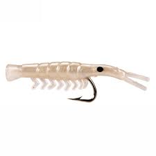 100PcsSet Fake Shrimp-Shaped Lure with Sharp Hook Soft Bionic Faux Bait  for Outdoor Fishing - Walmart.com