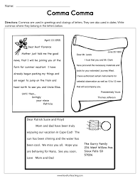 You can & download or print using the browser document. Comma Comma Worksheet Have Fun Teaching