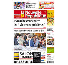 Prise en otage par un forcené qui piétine la justice, insulte la presse, méprise les élus et appelle au secours les factieux. La Nouvelle Republique Dimanche Des Deux Sevres Nr Com