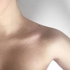 Full Healed White Mandala Vshevchenko Blacktattoo Dotwork Blackwork Blxckink Kievtattoo Guests White Mandala Tattoo White Tattoo Mandala Tattoo Design