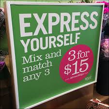 You can get it in as fast as an hour, or choose a dropoff time for later in the day or week to fit your schedule. Market 32 Express Yourself Fresh Flowers Display Fixtures Close Up