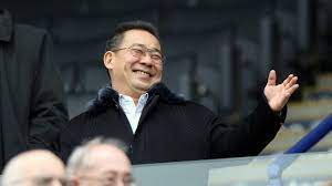 Der thailändische besitzer von leicester city, vichai srivaddhanaprabha, . Leicester City Ein Milliardar Monche Und Der Meistertitel