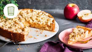 Die restlichen 3 eier trennen, das eiweiß steif schlagen. Saftiger Apfelmus Vanillepudding Kuchen Chefkoch Youtube