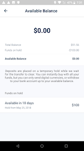 Aug 18, coinbase 2 step verification code not working bitfinex cold wallet address btc 8: Deposited 100 With The New Instant Feature Coinbase Offered Me It Transformed Into An Intant Regret Coinbase