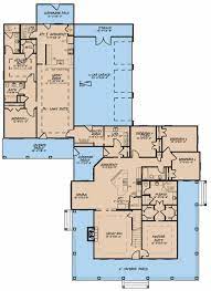 In these homes, you won't find multitudes of bedrooms. Bay House Plan Designs 5020 Charleston Bay Nelson Design Group House Plans One Story Family House Plans Farmhouse Style House Plans