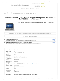 For epsom information on how epson treats your personal data, please read our privacy information statement. Hp Mini 210 2120br Pc Broadcom Wireless Lan Driver V 5 60 350 23 Pour Windows 7 Download Gratis Personal Computers Device Driver