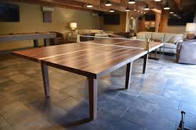 Hello Gorgeous Check Out This Venture Winston Ping Pong Table In Solid Walnut This Space Is A Corporate Retreat Us Ping Pong Table Conference Table Ping Pong