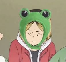 Kenma With Froggy Hat Funny Anime Pics Anime Characters Anime Creds to @ oatsyblab on tiktok. kenma with froggy hat funny anime