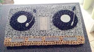 Dj Decks Tribute Funeral Arrangements Dj Decks 3d Flowers