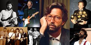 His real father was a canadian pilot but he didn't find that out until he was 53. Eric Clapton Biography