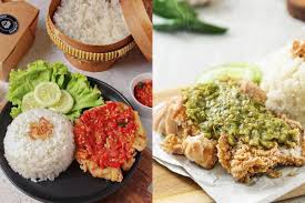 Currently ayam geprek is commonly found in indonesia and neighbouring countries, however its origin was from yogyakarta in java. Pedasnya Juara 5 Sambal Yang Sering Dijumpai Saat Makan Ayam Geprek