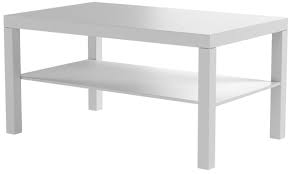 The ikea hemnes coffee table (square) has an overall height of 18.125 (46 cm) and width of 35 3/8 (90. Ikea Modern Lack Coffee Table White Amazon In Furniture