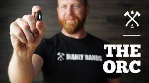 Manly Bands - Unboxing of The Orc | Unique wedding bands, Fun wedding,  Wedding bands