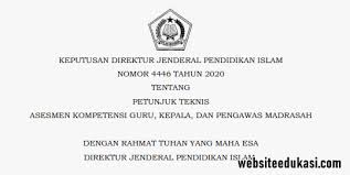Asesmen kompetensi guru disingkat akg adalah sebuah asesmen untuk mengukur kompetensi dasar tentang bidang studi (subject matter) dan pedagogik dalam domain content guru. Juknis Asesmen Kompetensi Gtk Madrasah Tahun 2020 Websiteedukasi Com