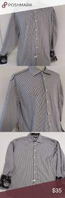 Ted Baker Men S Classic Fit Stripe Shirt 7 Xxl Xl Ted Baker Shirts Striped Shirt Ted Baker Men