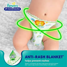 Buy Pampers New Baby All-Round Protection Pants 54 count (Up to 5 kg)  Online at Best Prices in India - JioMart.