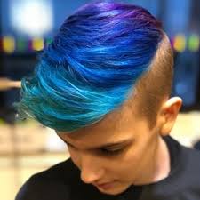 Men S Hair Haircuts Fade Haircuts Short Medium Long Buzzed Side Part Long Top Short Sides Hair Style H Men Hair Color Fade Haircut Boys Colored Hair