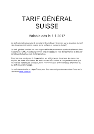 Https Www Ezv Admin Ch Dam Ezv Fr Dokumente Archiv Tares 2017 Generaltarif 2017 Pdf Download Pdf Tarif General 2017 Pdf