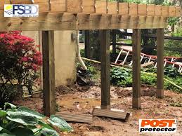 This direct bury fiber optic cable is also suitable for indoor applications when installed according to national electric code guidelines. Post Protector For 6 6 Post On Deck Project