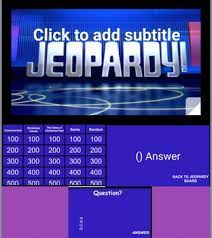 It mimics the look of the tv show. Jeopardy Template Google Slides In 2021 Jeopardy Template Tech School School Technology