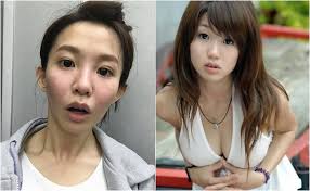 Nhan sắc thất thường của hot girl siêu vòng 1 xứ Đài