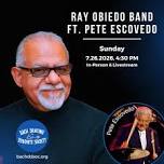 Ray Obiedo Latin Jazz Ensemble ft. Pete Escovedo