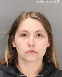 Imani Phillips booked for Disturbing the Peace