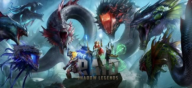 RAID: Shadow Legends　レビュー